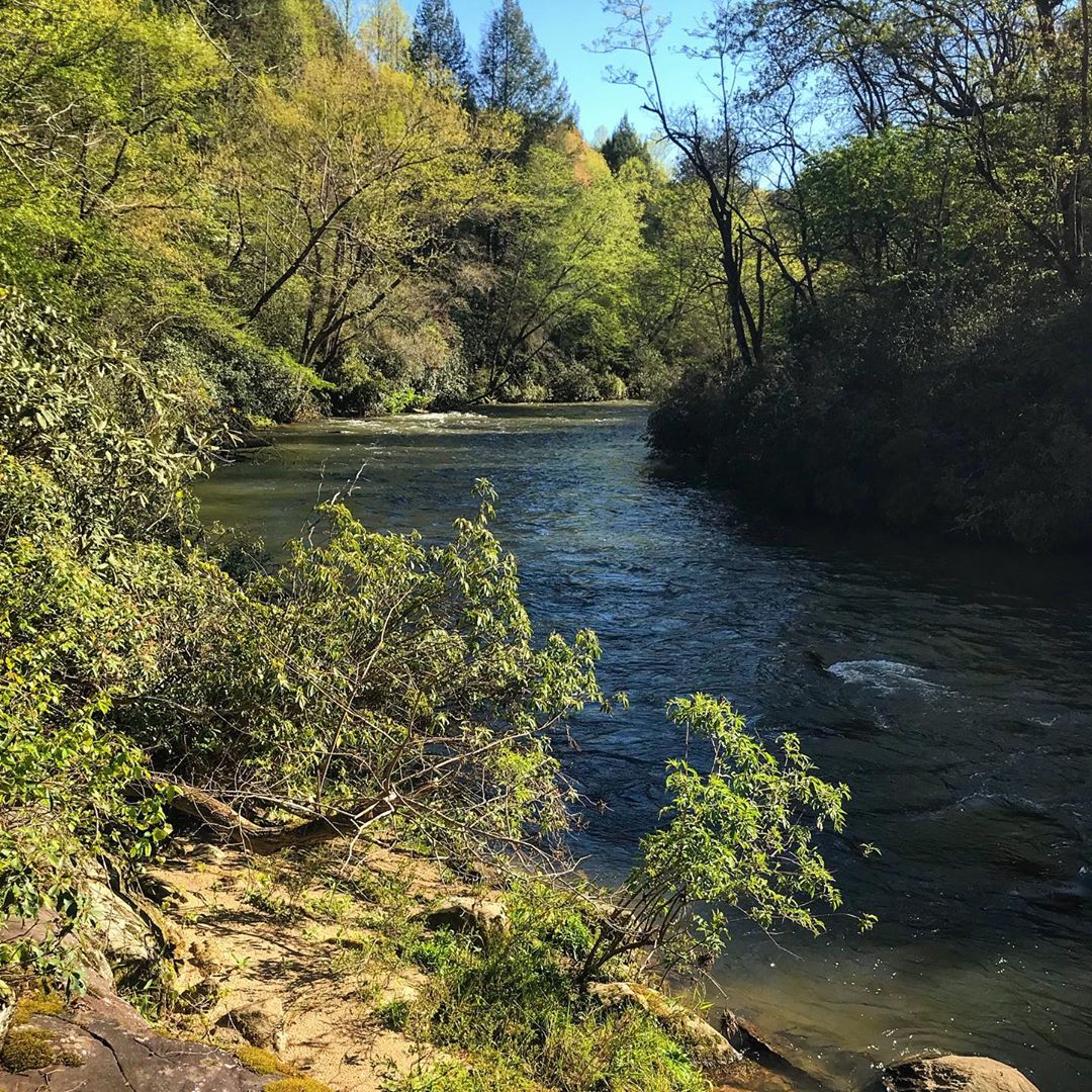 Guide To The Cartecay River In Ellijay Blue Sky Cabin Rentals